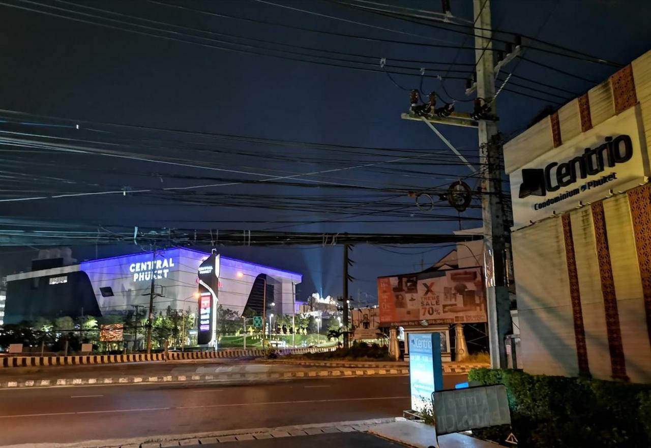 4 Floor - Centrio Condominium In Phuket Town エクステリア 写真